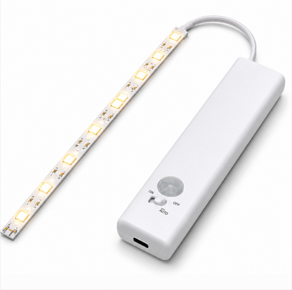 Luz LED com Deteção de Movimento