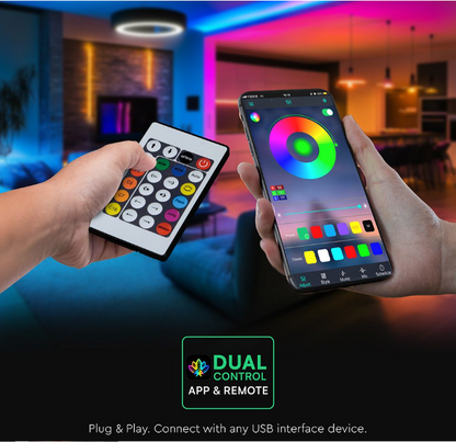 Fita LED Neon RGB Inteligente 5M