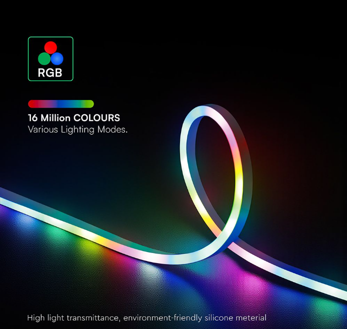 Fita LED Neon RGB Inteligente 5M