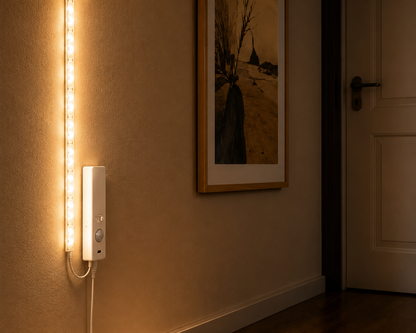 Luz LED com Deteção de Movimento