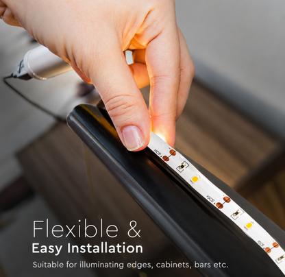 Luz LED com Deteção de Movimento