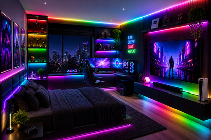 Fita LED Neon RGB Inteligente 5M
